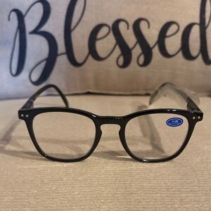 Womens Readers +1.00 Bluelight Blocking Glasses
